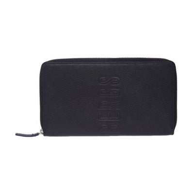 Black Leather Di Calfskin Wallet