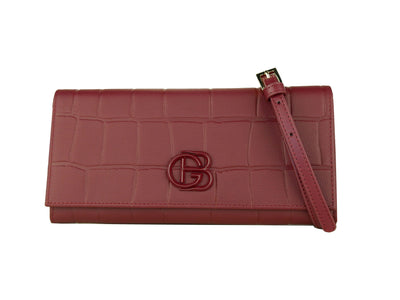 Red Leather Di Calfskin Crossbody Bag