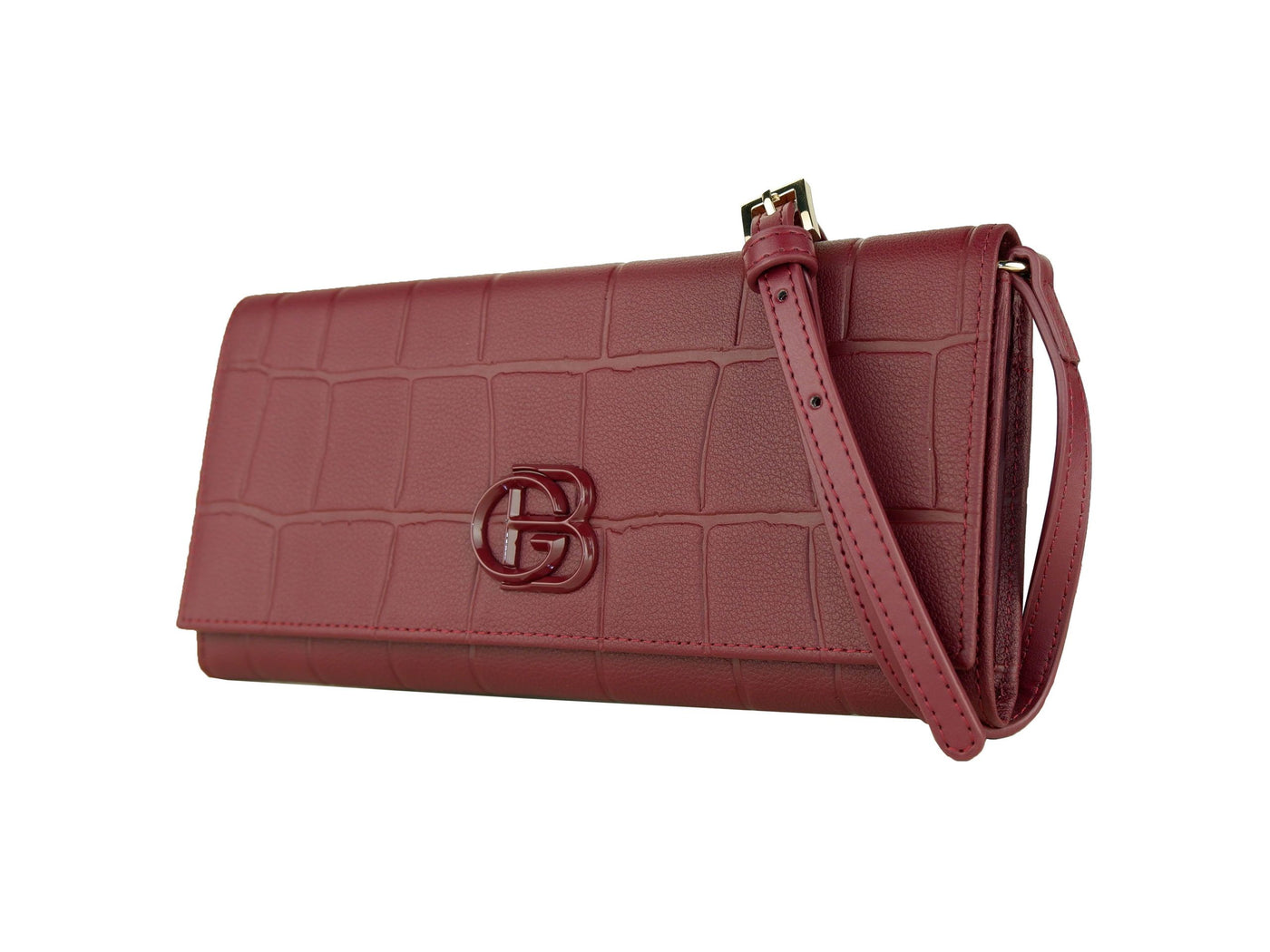 Red Leather Di Calfskin Crossbody Bag