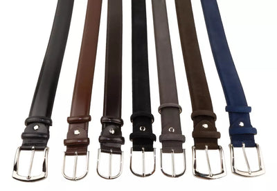 Multicolor Leather Di Calfskin Belt