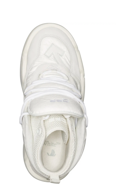 White Leather Sneaker