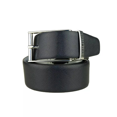 Black Leather Di Calfskin Belt