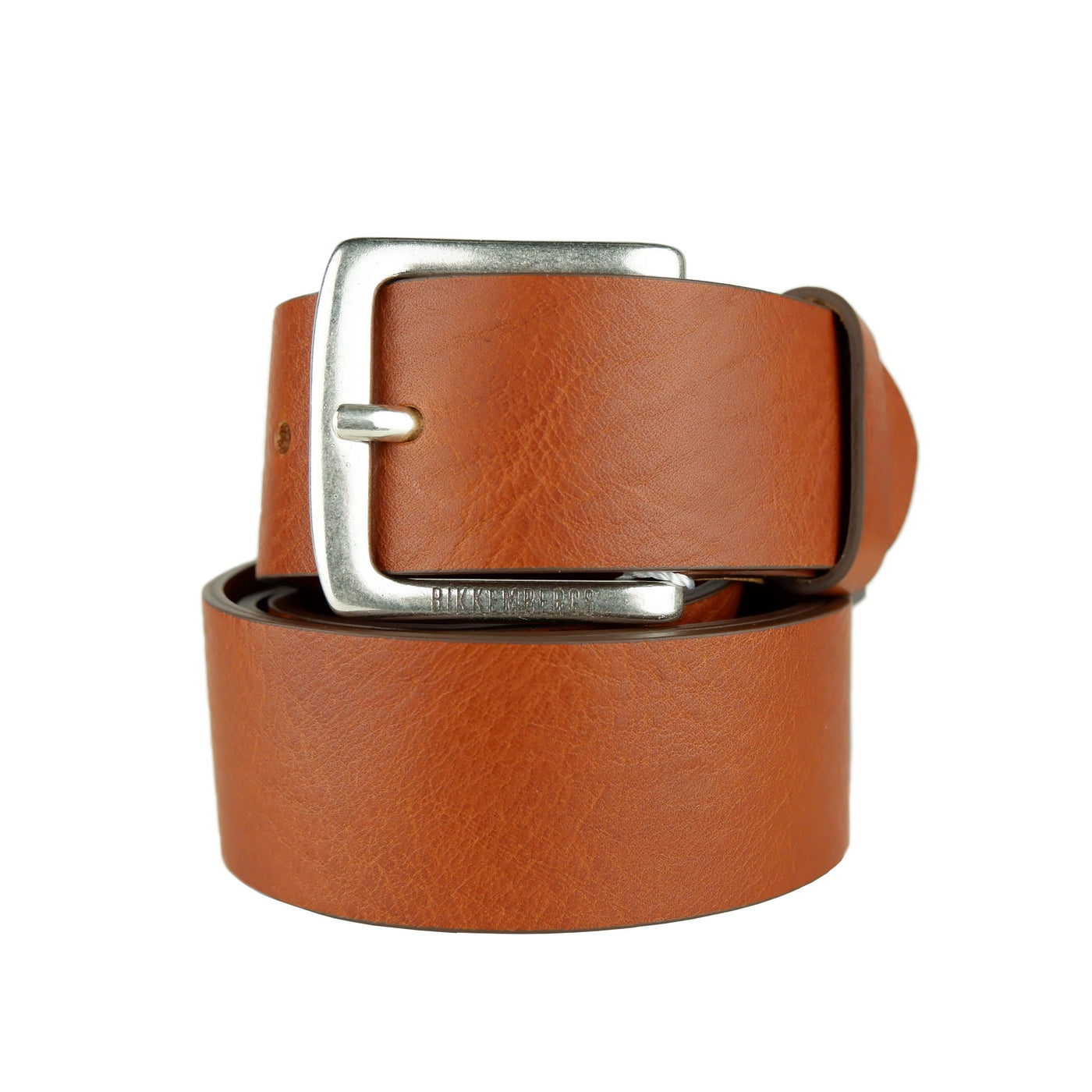 Brown Leather Di Calfskin Belt