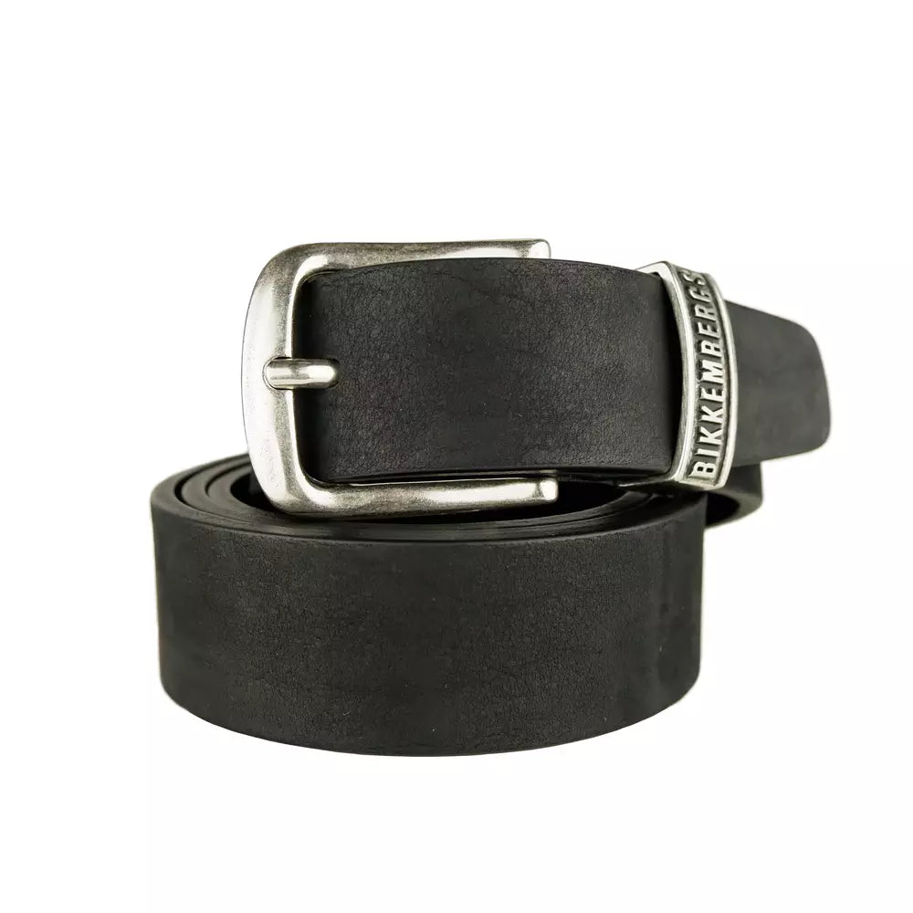 Black Leather Di Calfskin Belt