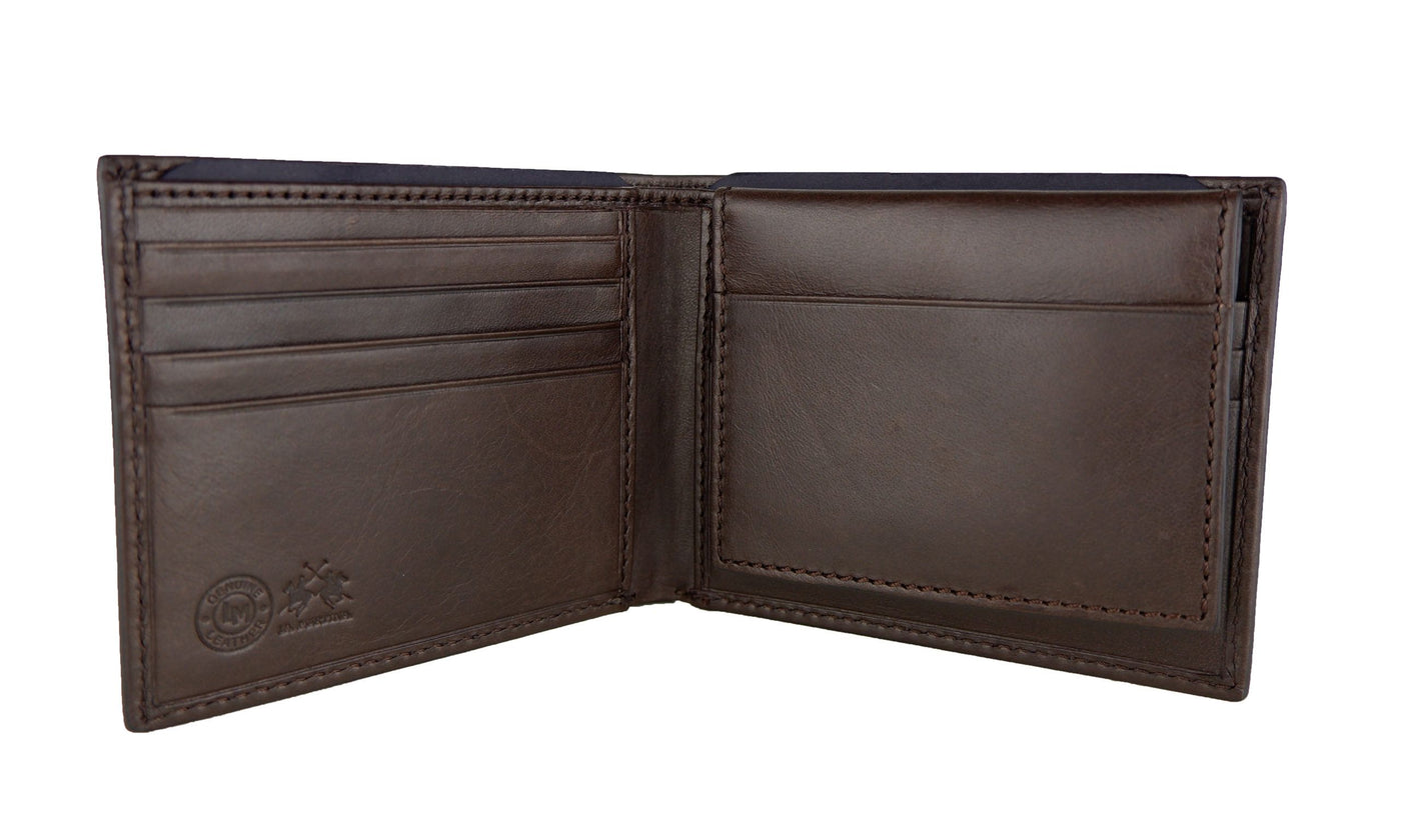 Brown Leather Wallet