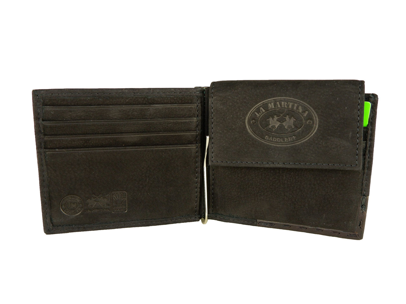 Black Leather Wallet