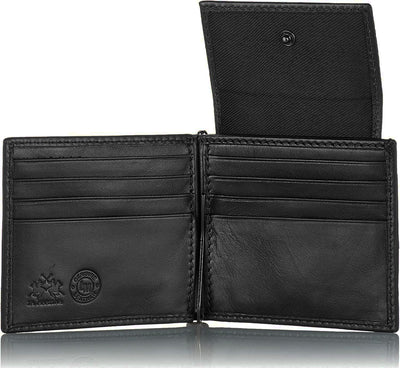 Black Leather Wallet