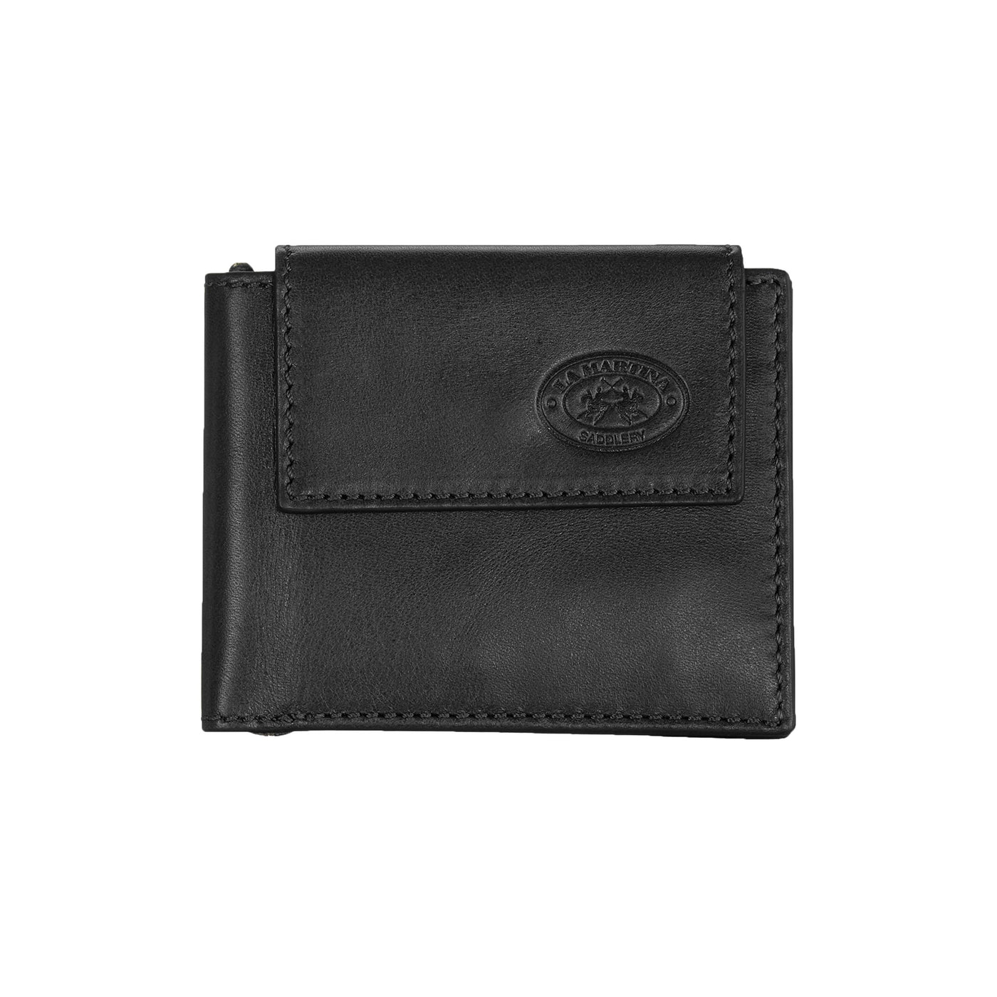 Black Leather Wallet