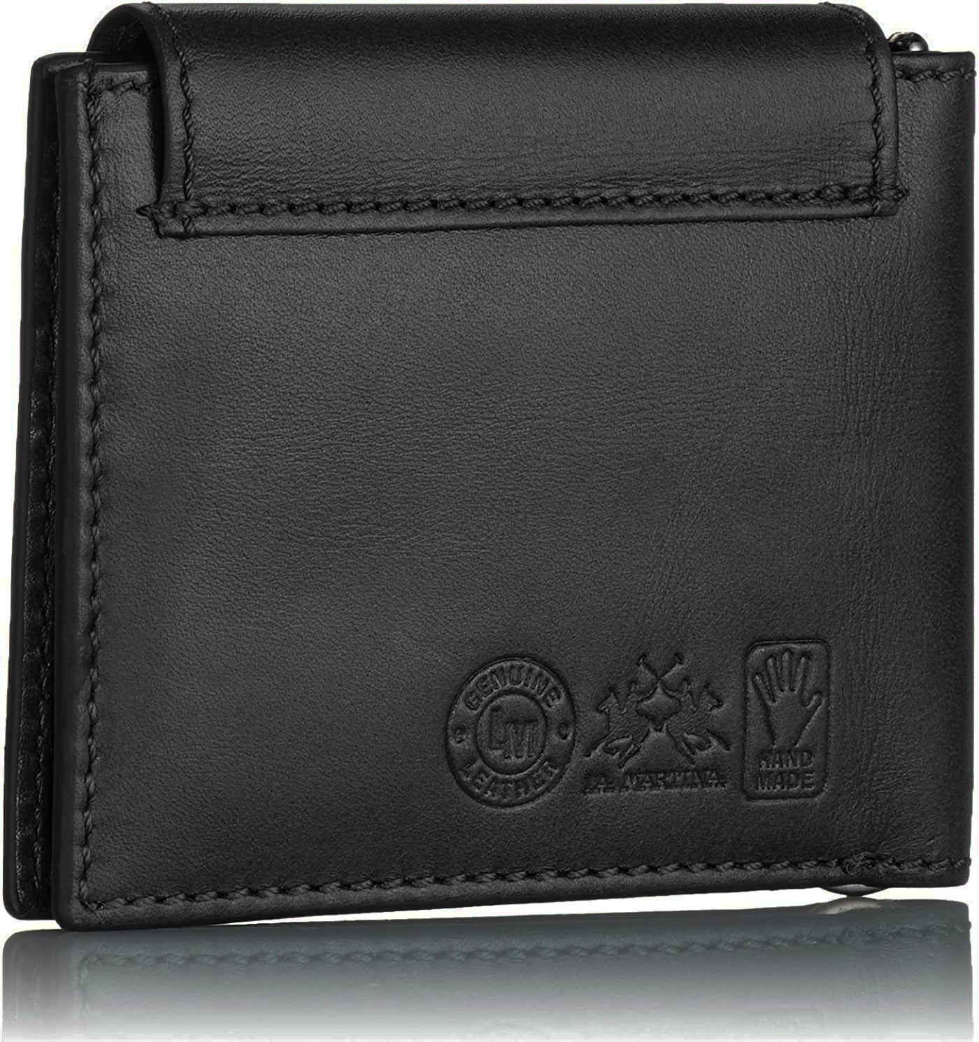 Black Leather Wallet