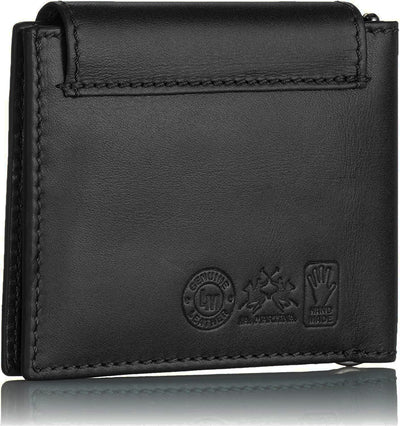 Black Leather Wallet