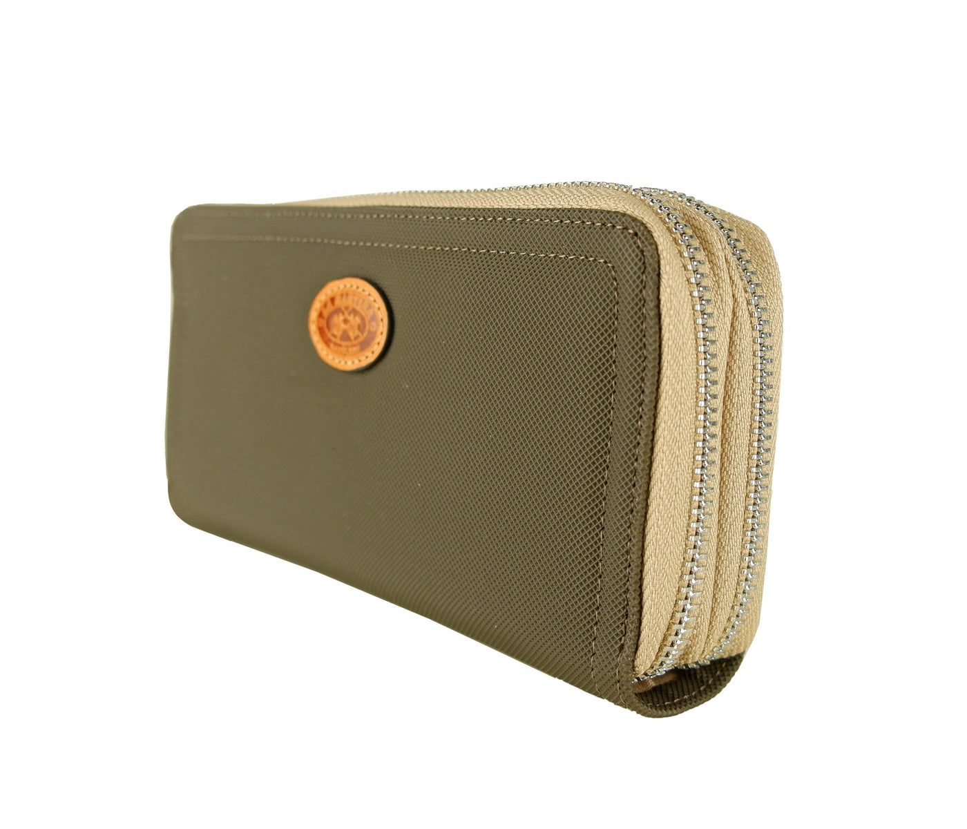 Green Policloruro Di Vinile Wallet