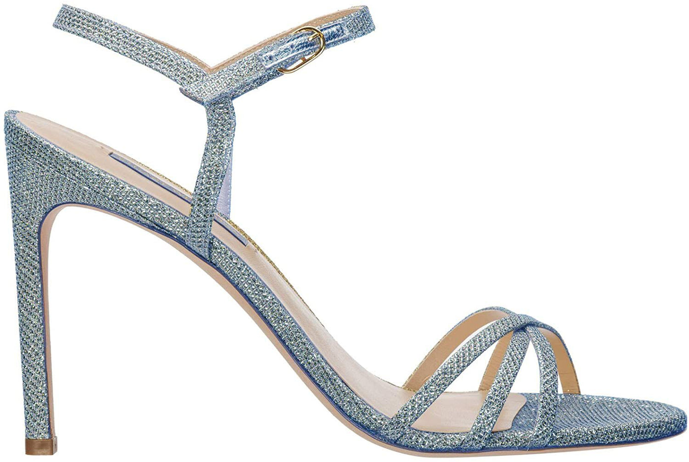 Light Blue Leather Di Calfskin Sandal