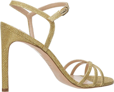 Yellow Leather Di Calfskin Sandal