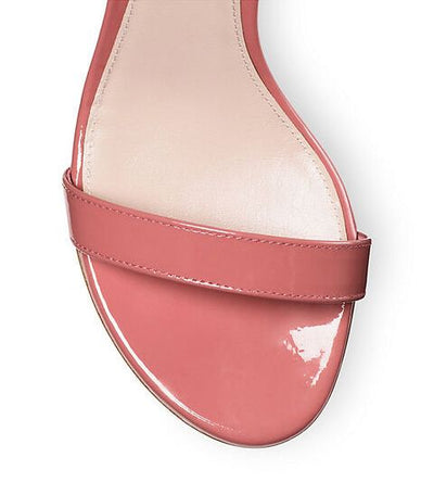 Pink Leather Di Calfskin Sandal