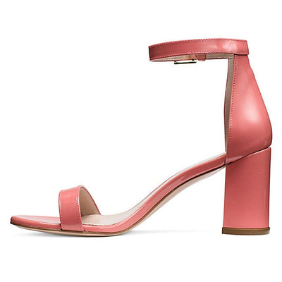 Pink Leather Di Calfskin Sandal