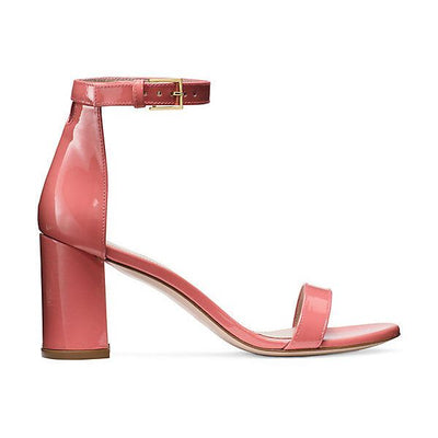 Pink Leather Di Calfskin Sandal