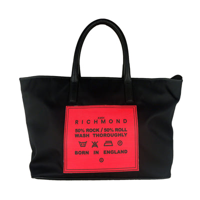 Red Polyamide Shoulder Bag