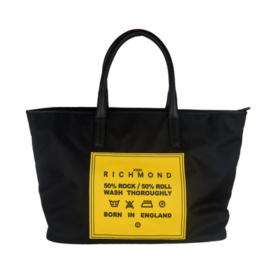 Yellow Polyamide Shoulder Bag