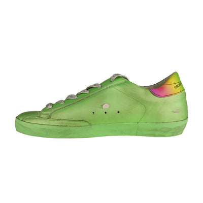 Green Leather Sneaker