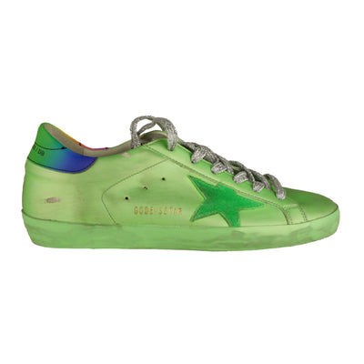 Green Leather Sneaker