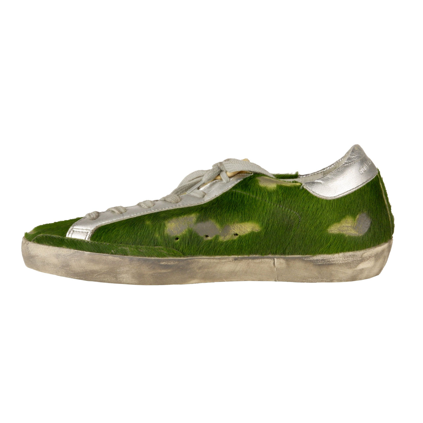 Green Leather Sneaker