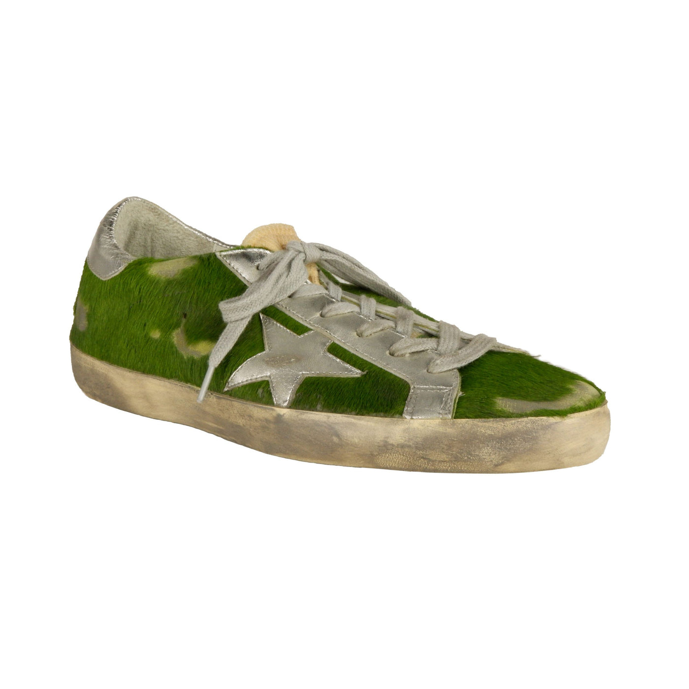 Green Leather Sneaker