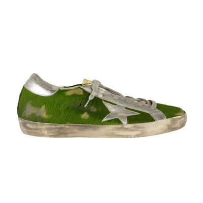 Green Leather Sneaker