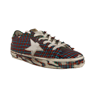 Multicolor Leather Sneaker