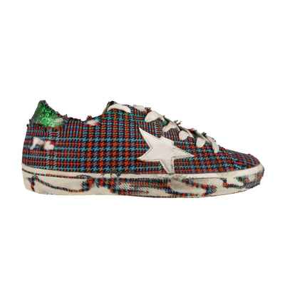 Multicolor Leather Sneaker