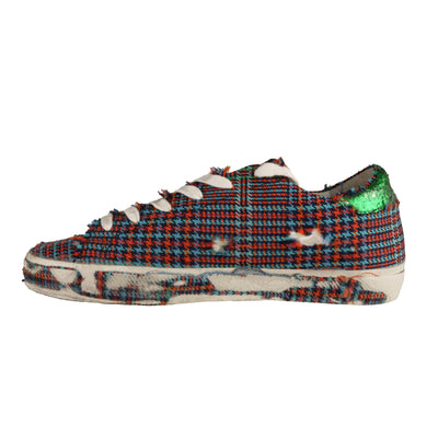 Multicolor Leather Sneaker