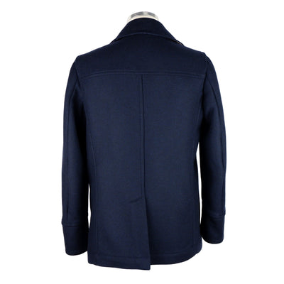 Blue Wool Jacket