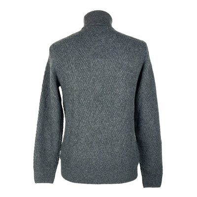 Gray Polyamide Sweater