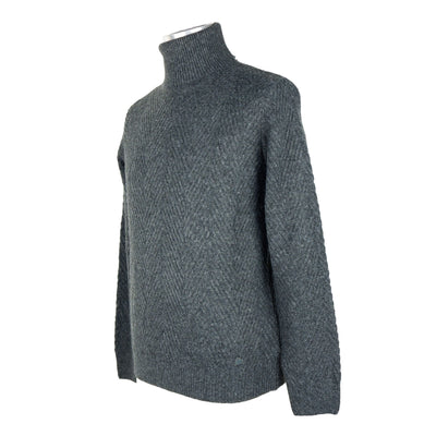 Gray Polyamide Sweater