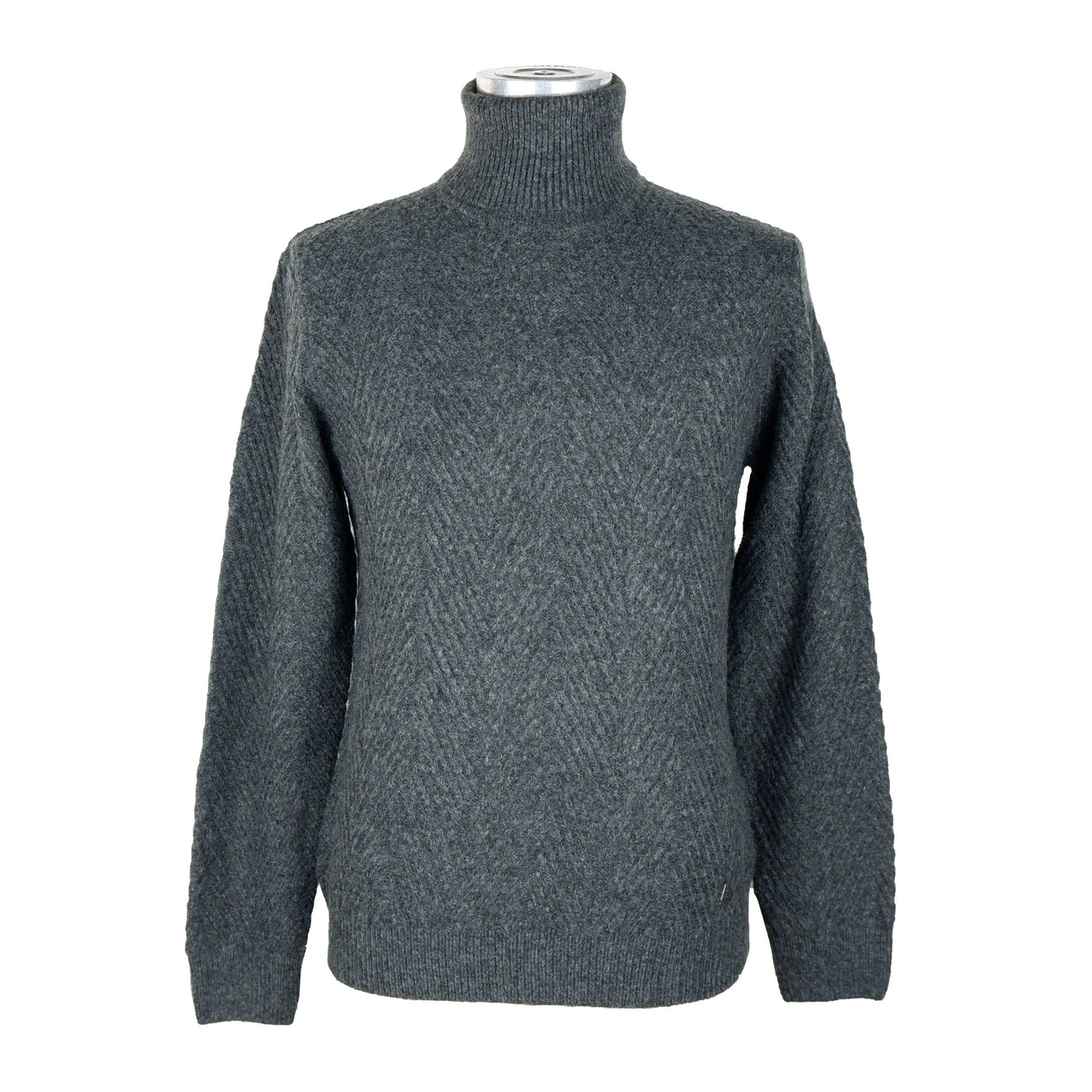 Gray Polyamide Sweater