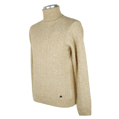 Beige Polyamide Sweater