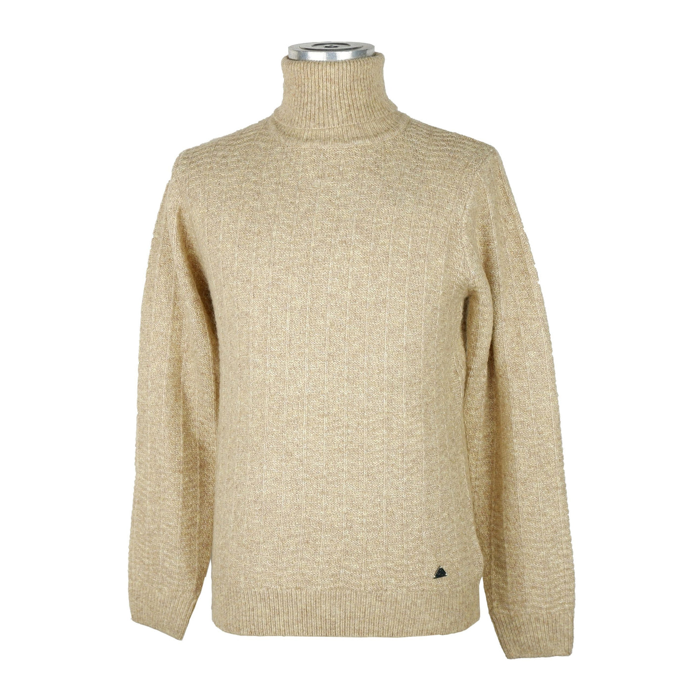 Beige Polyamide Sweater