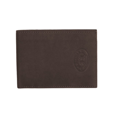 Brown Leather Di Calfskin Wallet