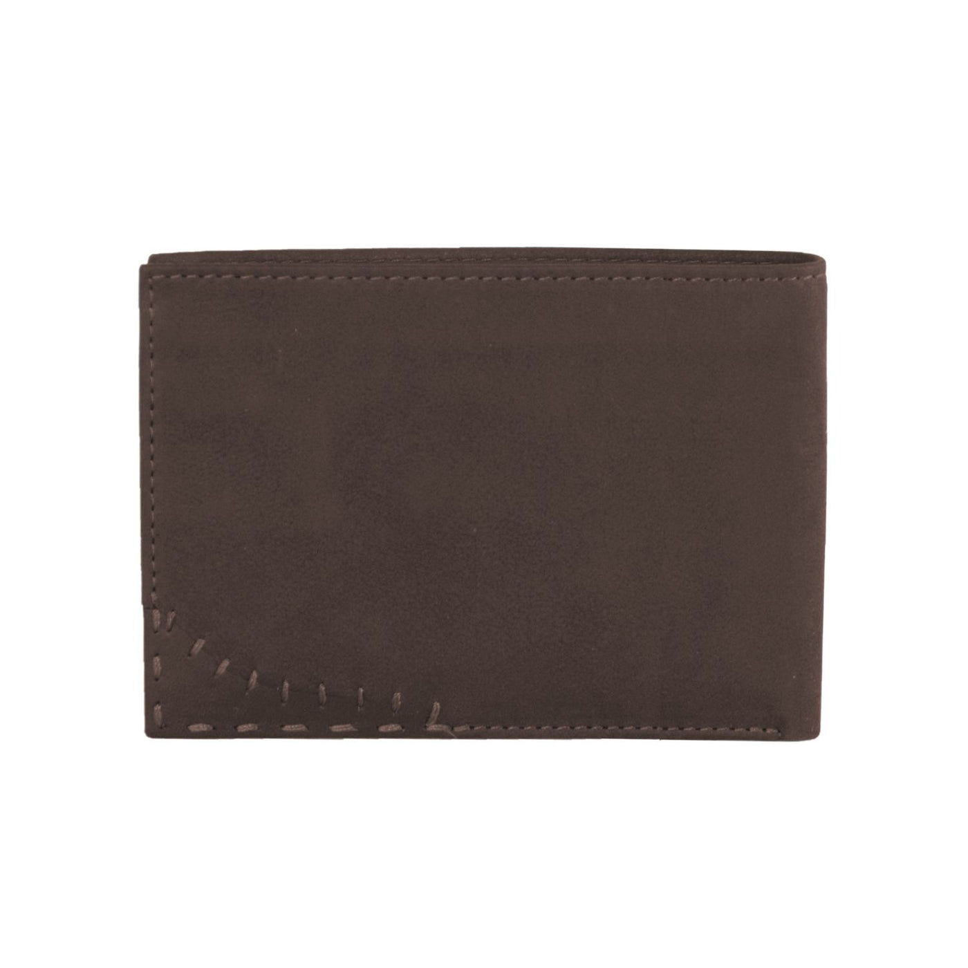 Brown Leather Di Calfskin Wallet