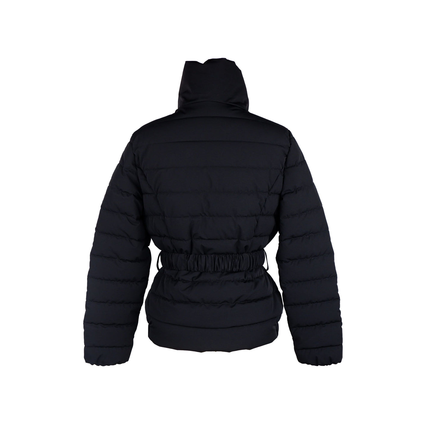 Black Nylon Jackets & Coat