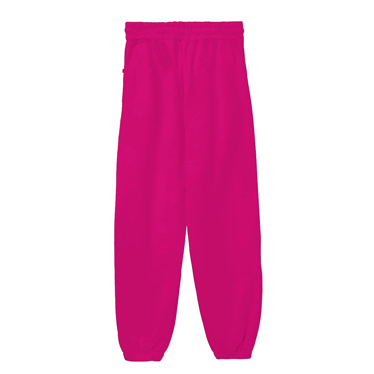 Fuchsia Cotton Jeans & Pant