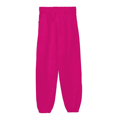 Fuchsia Cotton Jeans & Pant