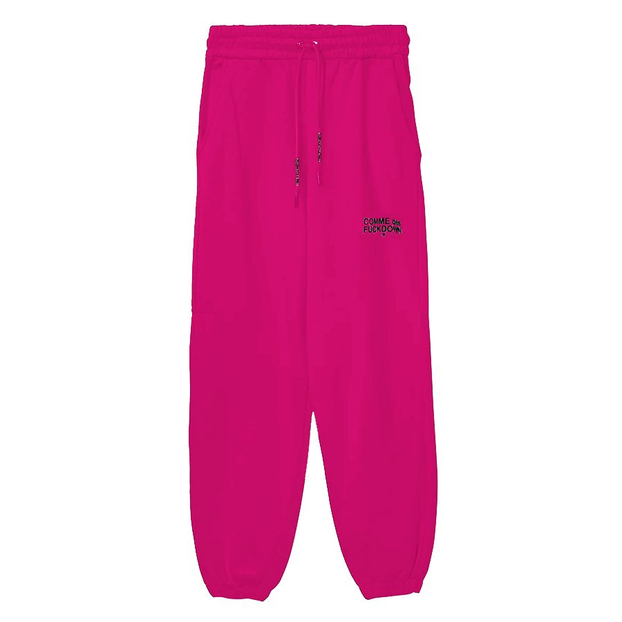 Fuchsia Cotton Jeans & Pant