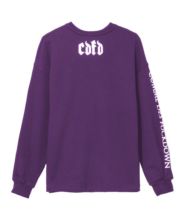 Purple Cotton Sweater