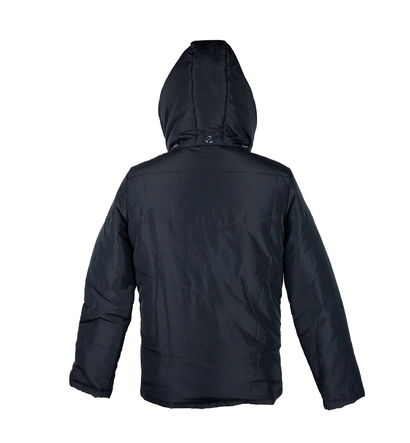 Black Polyamide Jacket