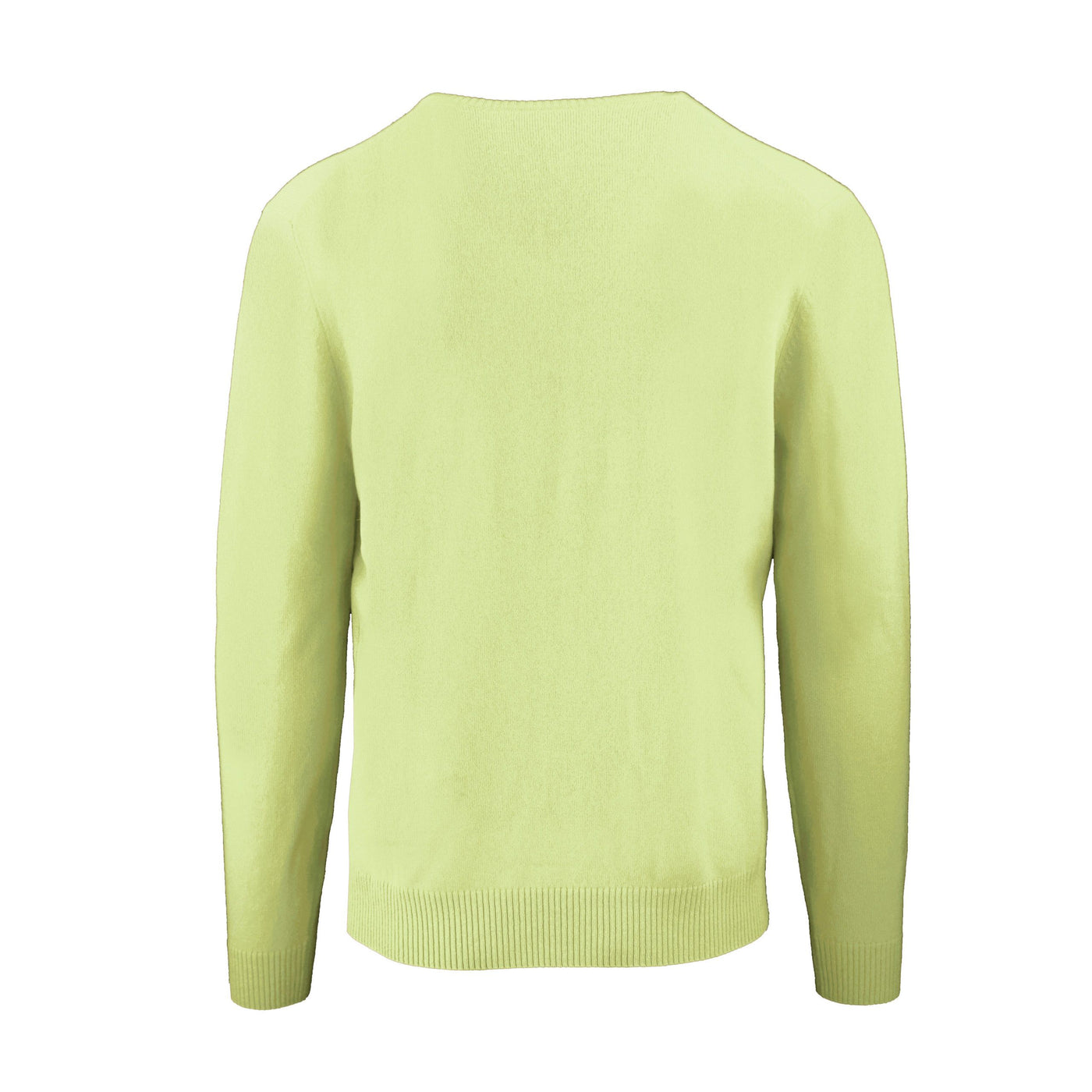 Yellow Cashmere Sweater