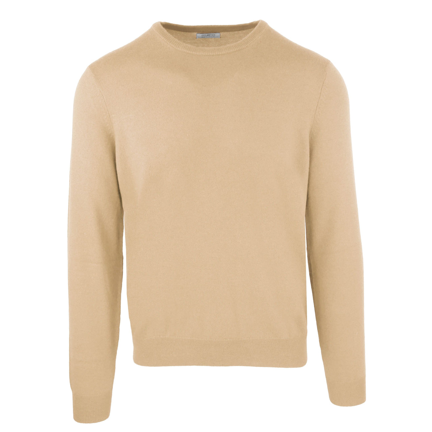 Beige Wool Sweater