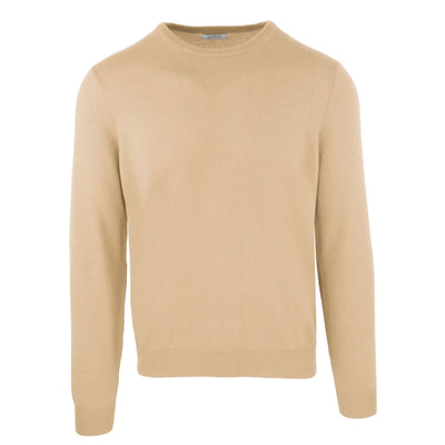 Beige Wool Sweater