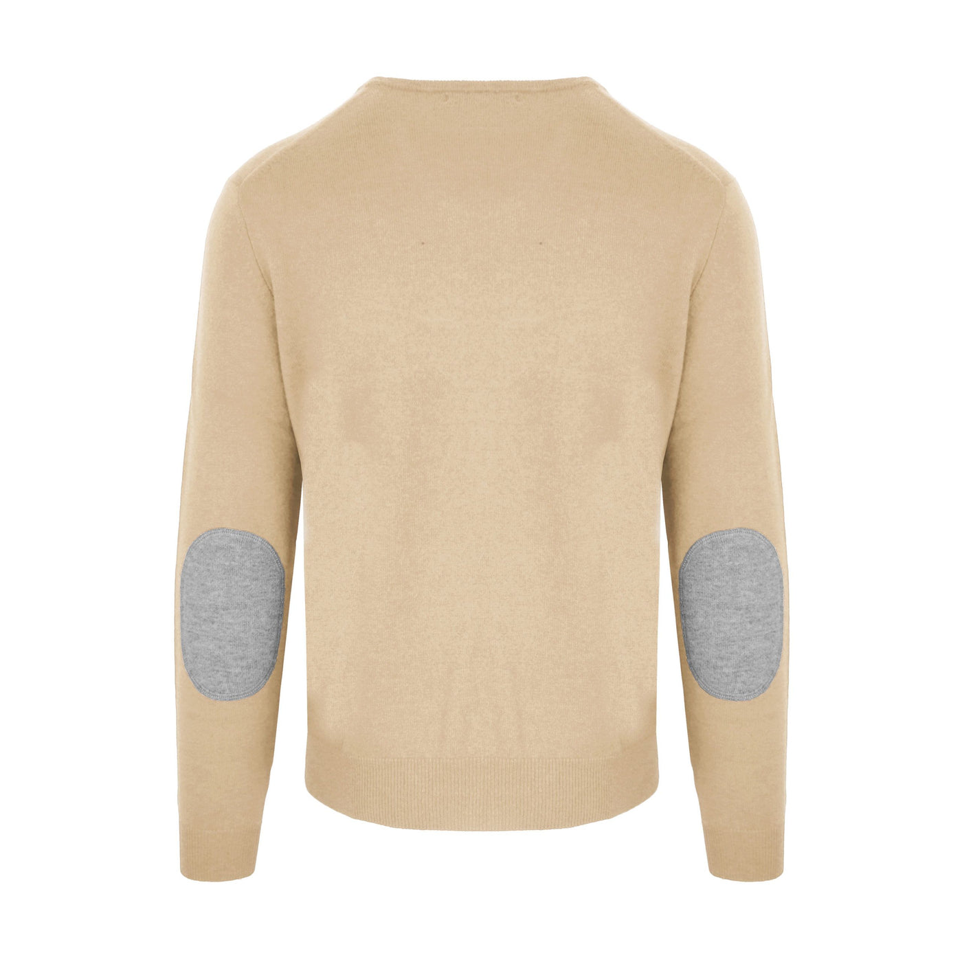 Beige Wool Sweater