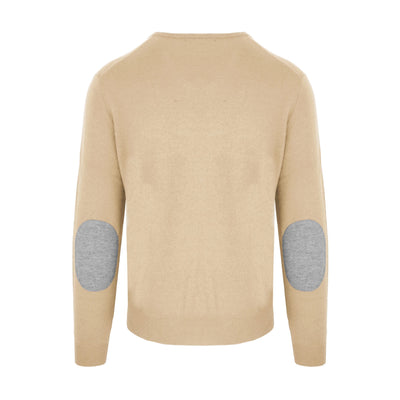 Beige Wool Sweater