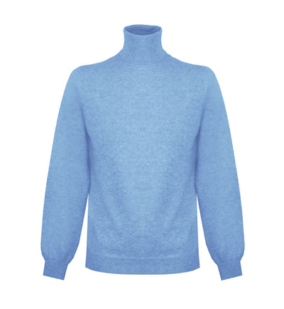 Light Blue Cashmere Sweater